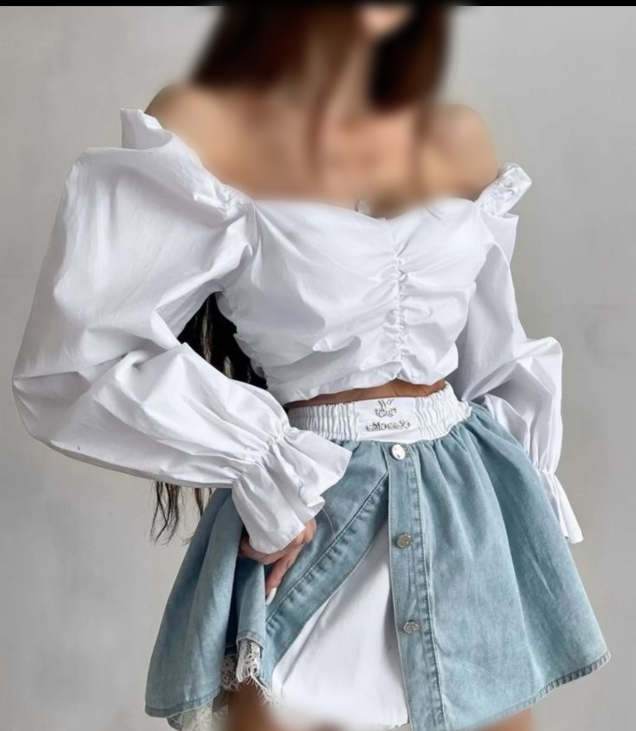 03F7B5A6-9264-445F-8DDA-1112E2318FAB شومیز پوپلین کد ۱۷۹ - Image 1