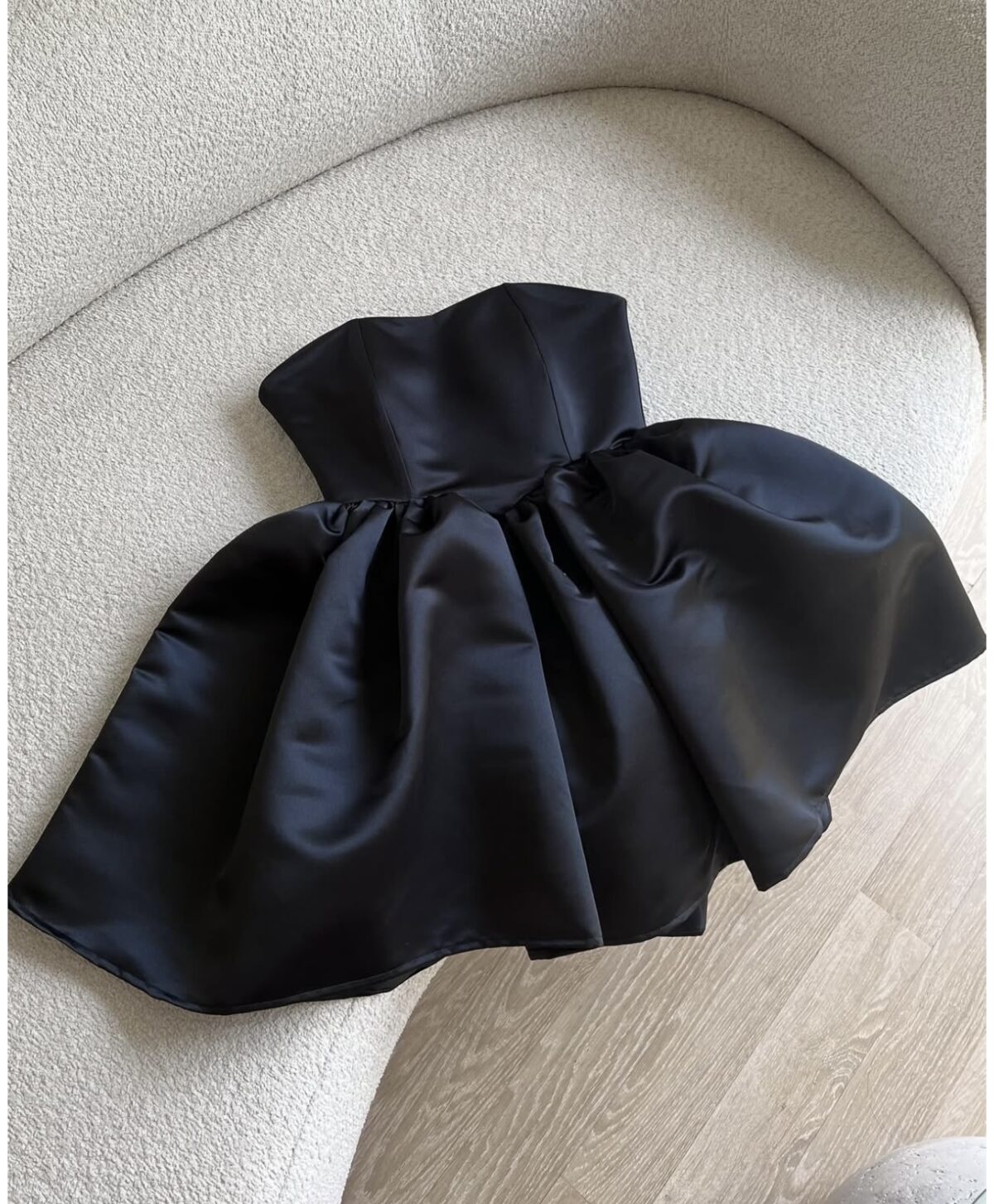 پیراهم دکلته عروسکی - Image 1