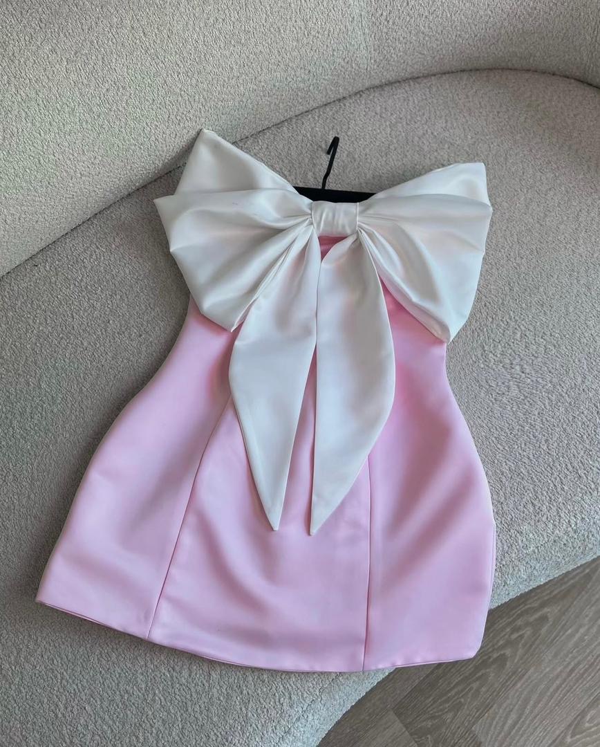 ddb82601-6928-454a-9988-ac38ea852f24 پیراهن صورتی کد ۷۵۴ - Image 1